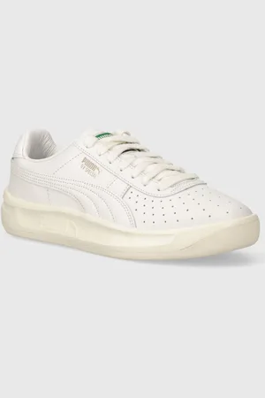 PUMA Kožené tenisky GV Special barva