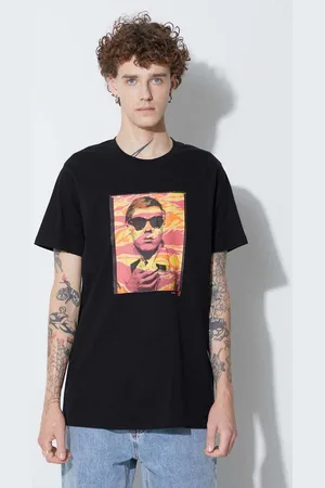 Maharishi Bavlněné tričko Warhol Polaroid Portrait T-Shirt OCJ barva