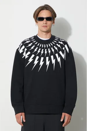 Neil Barrett Mikina Neil Barett FAIRISLE THUNDERBOLT pánská