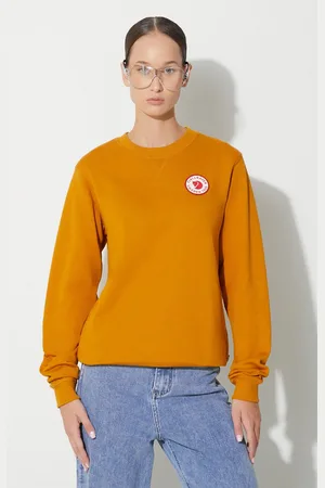 Fjällräven Bavlněná mikina 1960 Logo dámská