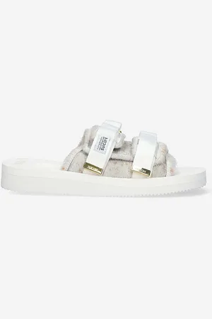 SUICOKE Pantofle Rubber Sole MOTO-VHL barva