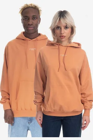 Drôle de Monsieur Bavlněná mikina Le Hoodie HO109 PEACH barva