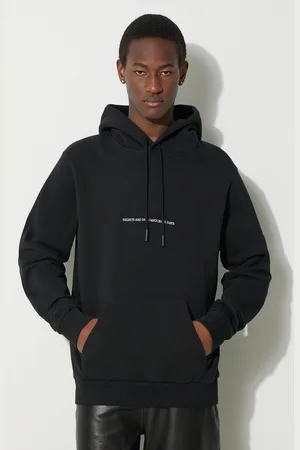 MARCELO BURLON Bavlněná mikina Party Quote Regular Hoodie pánská