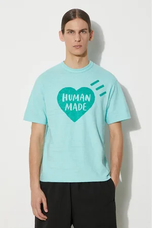 HUMAN MADE Bavlněné tričko Color barva