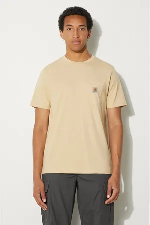 Carhartt Bavlněné tričko Pocket barva