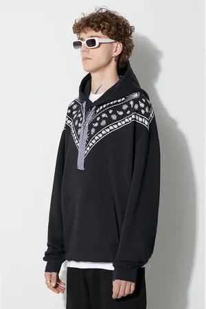 MARCELO BURLON Bavlněná mikina Bandana pánská