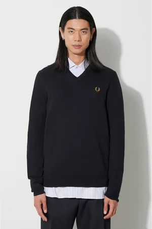 Fred Perry Vlněný svetr pánský