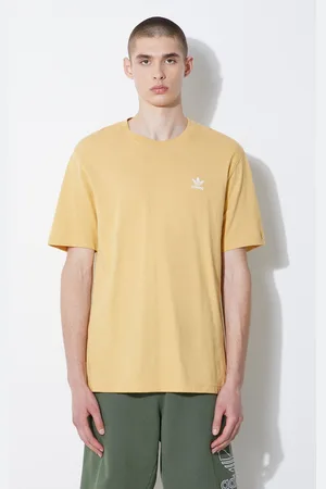 adidas Bavlněné tričko barva