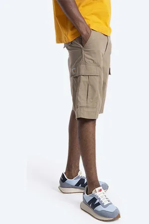 Carhartt Bavlněné šortky Regular Cargo barva