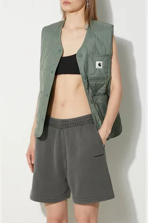 Carhartt Bavlněné šortky Duster Script Sweat Short barva