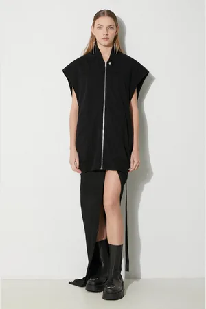 Rick Owens Džínová vesta Rick Owens Jumbo Flight Vest barva