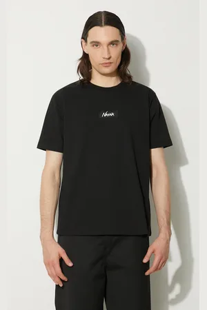 Nanga Tričko Eco Hybrid Mt Logo Tee barva
