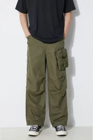Maharishi Kalhoty M.A.L.I.C.E. M51 Cargo Pants Cotton Hemp Twill 28 pánské