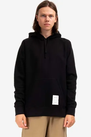 Norse projects Bavlněná mikina Kristian Tab Series Hood N20-1294 9999 pánská