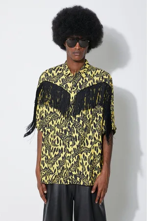 Fiorucci Košile Banimalier Print Fringed Shirt pánská