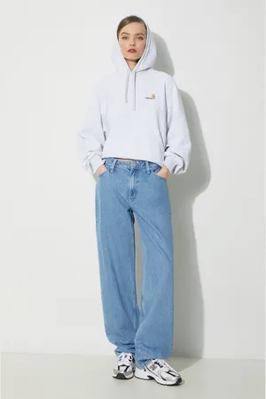 Carhartt Mikina HD American Script Sweat dámská