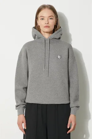 Maison Kitsuné Bavlněná mikina Bold Fox Head Patch Comfort Hoodie dámská