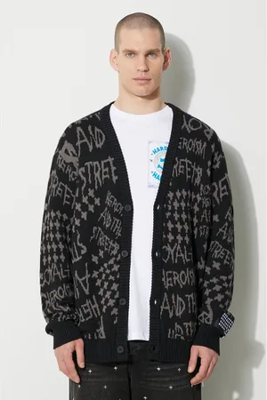 KSUBI Bavlněný kardigan heroism cardigan barva