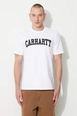 Carhartt Bavlněné tričko barva