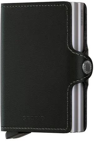 Secrid Kožená peněženka TO.Black-Black