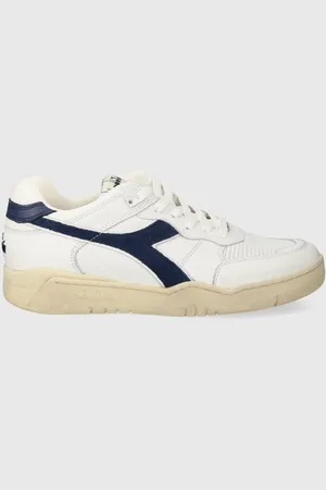 Diadora Kožené tenisky B.560 Used barva
