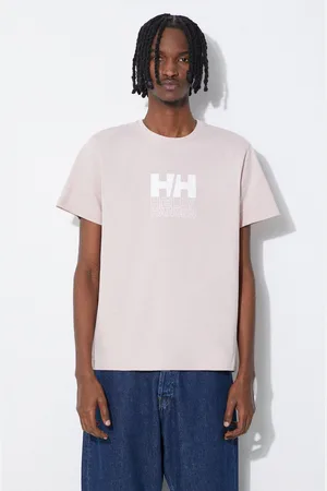 Helly Hansen Bavlněné tričko barva