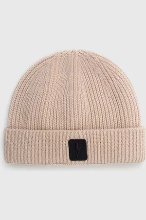 Neil Barrett Čepice z vlněné směsi Neil Barett FISHERMAN BEANIE barva