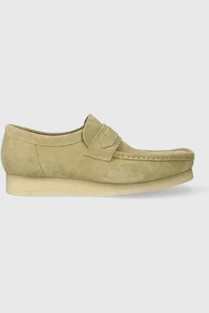 Clarks Semišové mokasíny Wallabee Loafer pánské