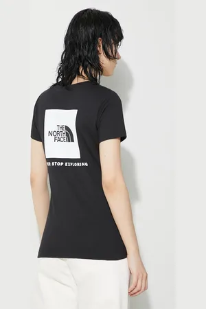 The North Face Bavlněné tričko W S/S Redbox Slim Tee barva