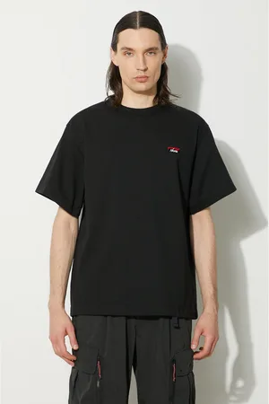 Nanga Tričko Eco Hybrid Box Logo Embroidery Tee barva