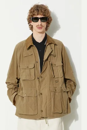 Barbour Bavlněná bunda Modified Transport Casual barva