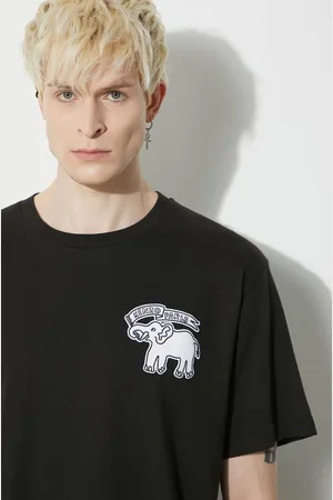 Kenzo Bavlněné tričko Elephant Flag Classic T-Shirt barva