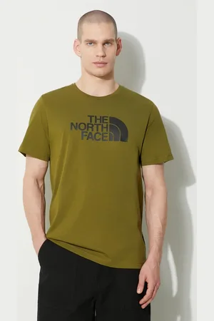 The North Face Bavlněné tričko M S/S Easy Tee barva