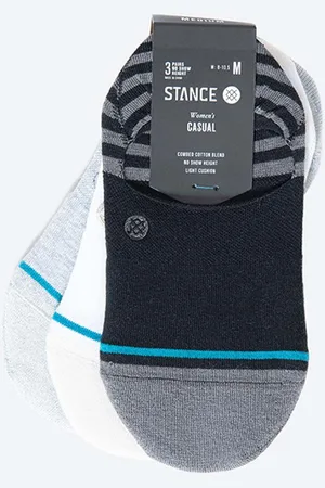 Stance Ponožky Sensible Two 3-pack W145A20SEN-WHT