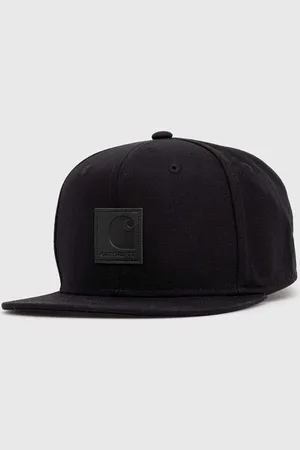 Carhartt Bavlněná baseballová čepice Logo barva