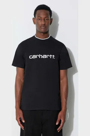 Carhartt Bavlněné tričko Script T-Shirt barva