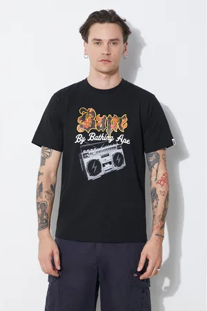 A Bathing Ape Bavlněné tričko Bape Boombox Tee M barva