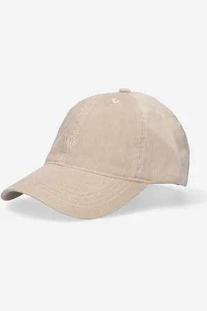 WoodWood Manšestrová kšiltovka Low Profile Corduroy Cap barva