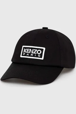 Kenzo Bavlněná baseballová čepice barva