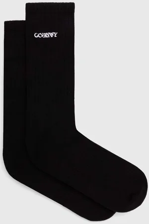MARCELO BURLON Ponožky Manifesto Logo Shorts Socks pánské