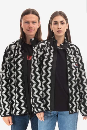 Pleasures Vlněná bunda Drifter Fuzzy Jacket barva
