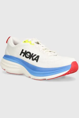 Hoka One One Běžecké boty Bondi 8 šedá barva