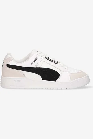 PUMA Kožené tenisky Slipstream barva