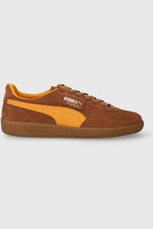 PUMA Semišové tenisky Palermo Cobalt Glaze barva