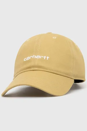 Carhartt Bavlněná baseballová čepice Canvas Script Cap barva