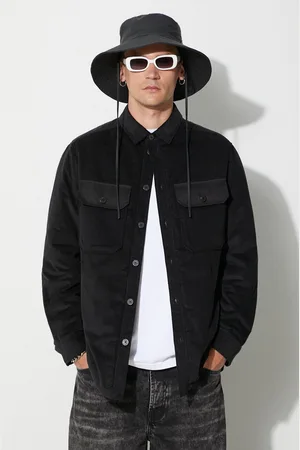 Neil Barrett Bunda Neil Barett LOOSE BICOLOR FLAP POCKET PADDED pánská