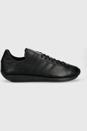 Y-3 Kožené tenisky Country barva
