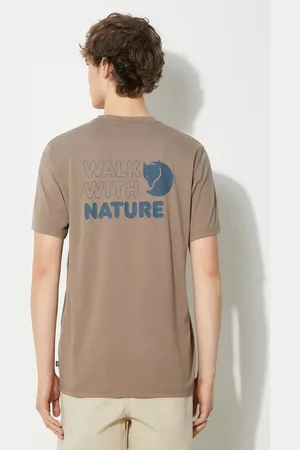 Fjällräven Tričko Walk With Nature T-shirt M barva