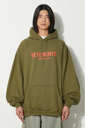 Vetements Mikina Limited Edition Logo Hoodie barva