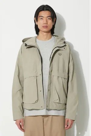Fred Perry Bunda Cropped Parka pánská